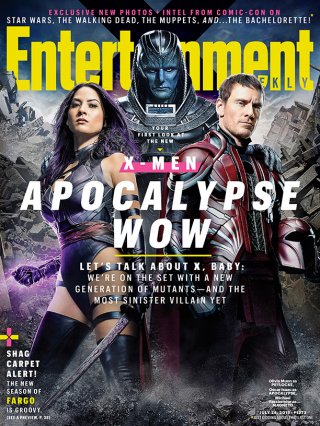 X-Men: Apocalypse - la copertina di EW dedicata al film