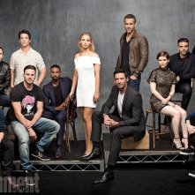 X-Men: Apocalypse, Fantastic 4, Deadpool, Gambit: le star in posa al San Diego Comic-Con