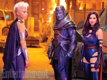 X-Men: Apocalypse: Oscar Isaac interpreta Apocalypse nel film diretto da Singer