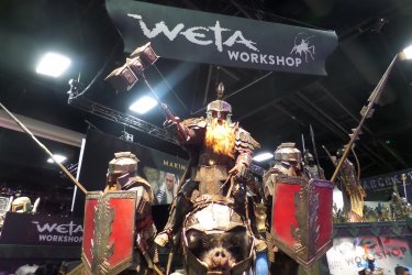 Comic-Con 2015: lo stand WETA all'evento di San Diego