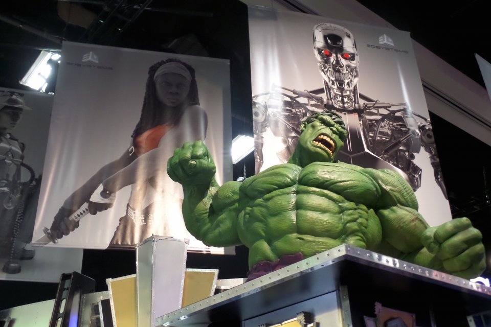 Comic-Con 2015: un mega Hulk dall'evento di San Diego
