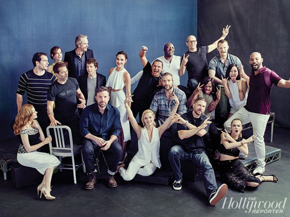 Batman v Superman: Dawn of Justice, Suicide Squad: le foto del cast al Sna Diego Comic-Con