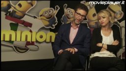 Minions: le interviste alle voci italiane e la masterclass sul doppiaggio