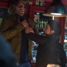 Deadpool: Gina Carano appende T.J. Miller al muro