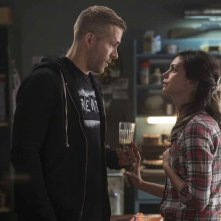 Deadpool: Ryan Reynolds si confronta con Morena Baccarin