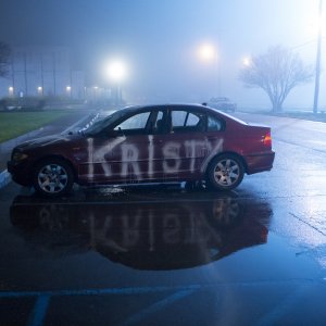 Kristy: una scena del film