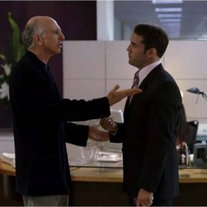 Entourage: Larry David guest star della serie