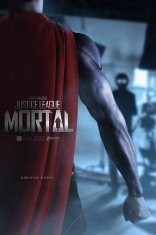 Locandina di Miller’s Justice League Mortal