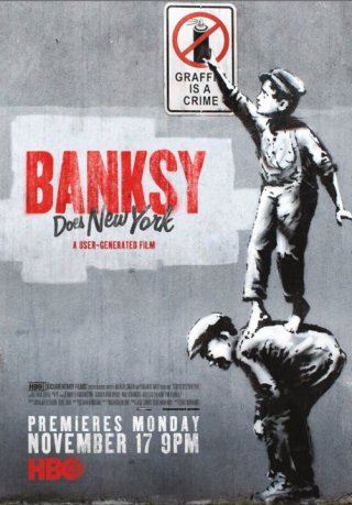 Locandina di Banksy Does New York