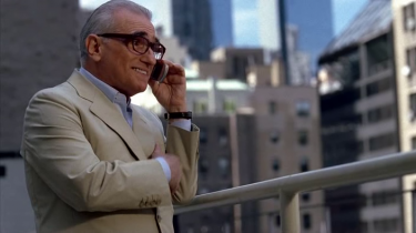 Martin Scorsese in una scena dell'episodio 'Return to Queens Blvd' della quinta stagione di Entourage