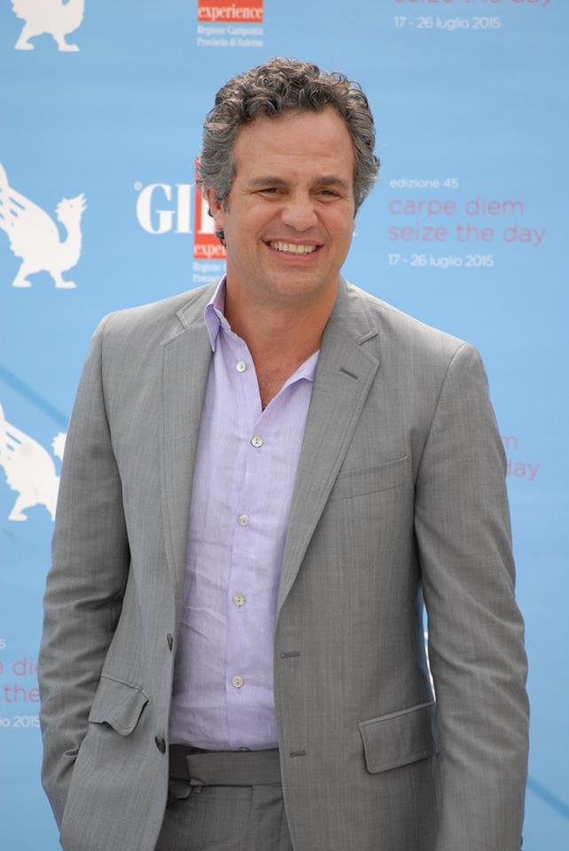 Mark Ruffalo sorridente a Giffoni Experience