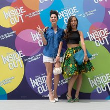 Inside Out: Lodovica Comello e Tess Masazza a Giffoni Experience per #emozionicercasi