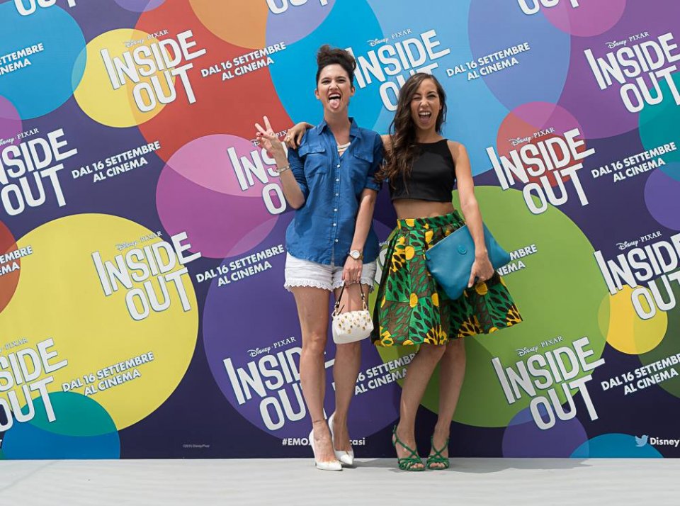 Inside Out: Lodovica Comello e Tess Masazza a Giffoni Experience per #emozionicercasi