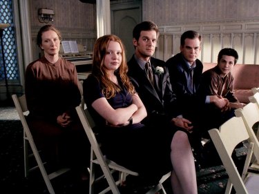 Six Feet Under: una foto del cast