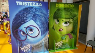 Inside Out: i manifesti di Tristezza e Disgusto a Giffoni Experience