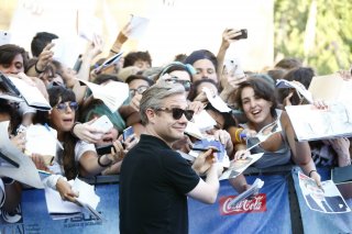 Martin Freeman con i fan a Giffoni Experience