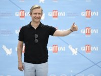 Martin Freeman a Giffoni: 'Camminerei sui vetri rotti per trovare storie nuove'