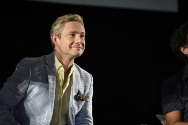 Martin Freeman sorridente a Giffoni Experience