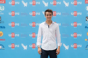 Alex & Co: il protagonista Leonardo Cecchi a Giffoni