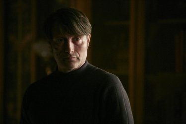 Hannibal: l'attore Mads Mikkelsen in una foto tratta da Dolce