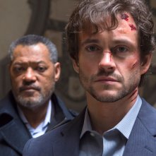 Hannibal: Laurence Fishburne e Hugh Dancy nell'episodio intitolato Dolce