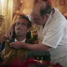 Hannibal: l'attore Joe Anderson interpreta Mason Verger nell'episodio Dolce