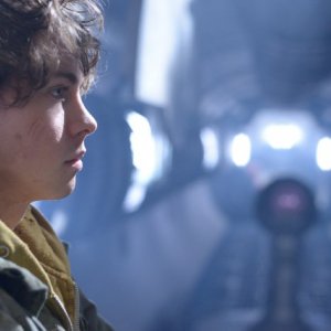 Turbo Kid: una scena del film