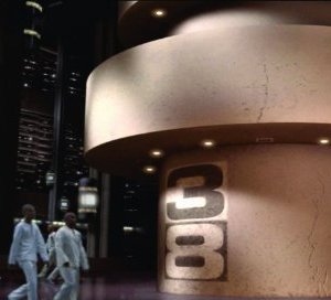 L'uomo che fuggì dal futuro: una scena del film