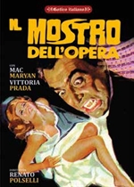 Locandina di Il mostro dell'opera