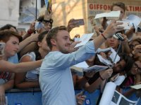 Tom Felton a Giffoni 'Quell'abbraccio di Voldemort mi ha fatto davvero paura'