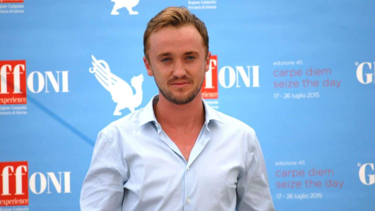 Tom Felton al Giffoni Film Festival