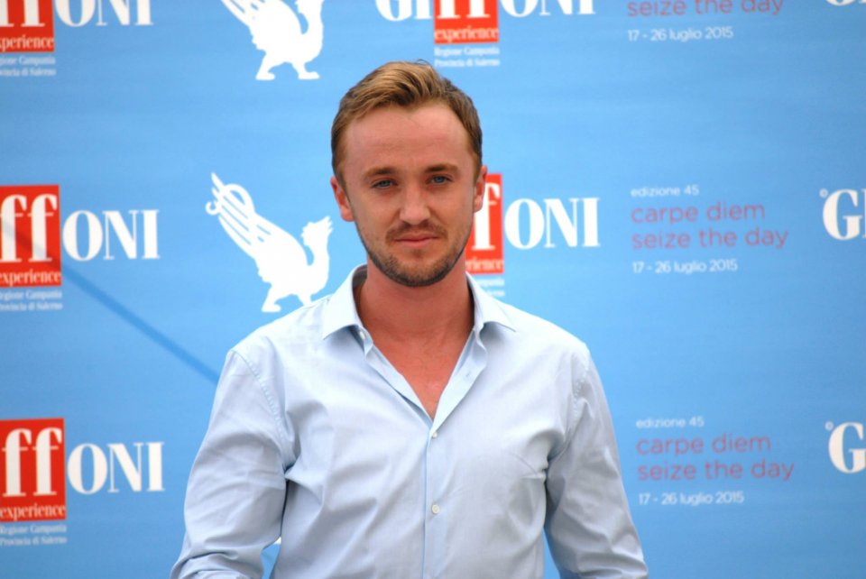 Tom Felton, ospite d'onore a Giffoni 2015