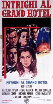 Locandina di Intrighi al Grand Hotel