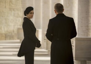 Spectre: Monica Bellucci in una scena del film