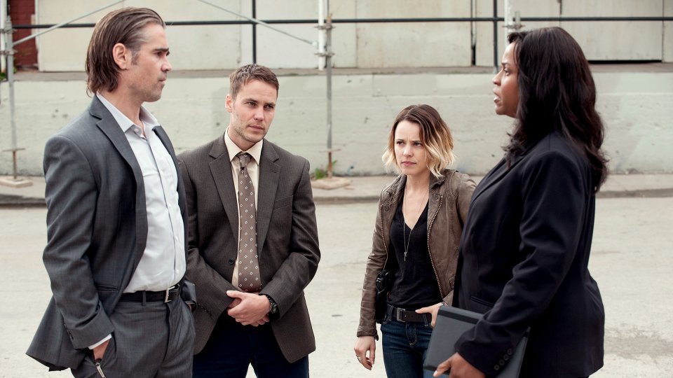 True Detective: Colin Farrell, Taylor Kitsch, Rachel McAdams e Michael Hyatt in Other Lives