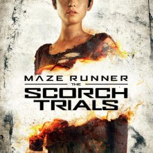 The Maze Runner: La fuga - Il character poster di Rosa Salazar