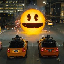 Pixels: faccia a faccia con Pac Man