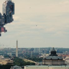 Pixels: Una scena dell'invasione