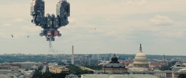 Pixels: Una scena dell'invasione