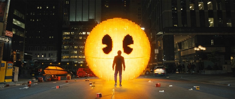 Pixels: Pac Man è cattivo?