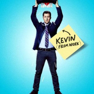 Kevin From Work: la locandina della serie