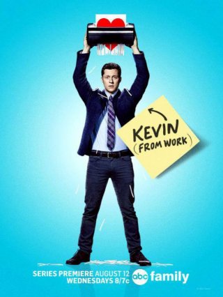 Kevin From Work: la locandina della serie