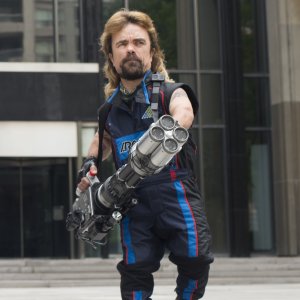 Pixels: Peter Dinklage è Eddie Plant
