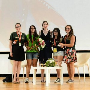 Giffoni 2015: Lauren Kate, autrice di Fallen, incontra il pubblico del festival