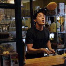 Il luogo delle ombre: Anton Yelchin in una scena del film