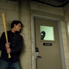 Il luogo delle ombre: Anton Yelchin in una scena del film di Stephen Sommers