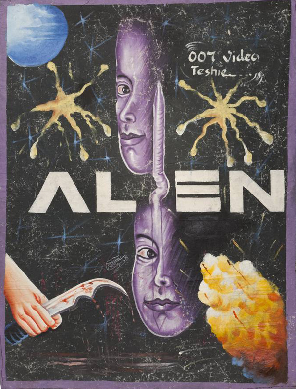 Locandine dal Ghana - alien