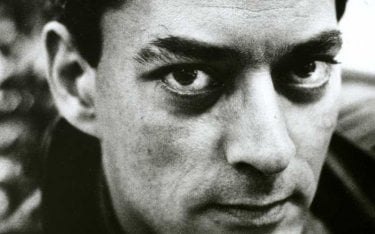 Lo scrittore Paul Auster