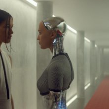 Ex Machina: Sonoya Mizuno e Alicia Vikander
