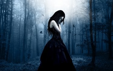 Fallen: l'immagine di copertina del libro di Lauren Kate